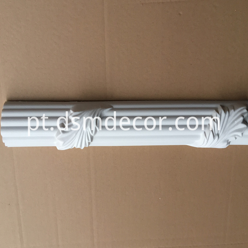 Moldagem De Parede De Painel De Poliuretano Polyurethane Panel Wall Molding